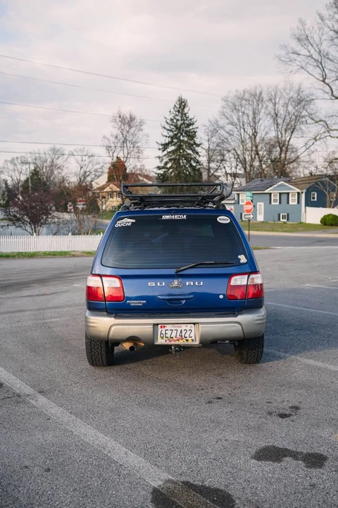 2001 Subaru Forester 1st Gen - Image 8 of 13