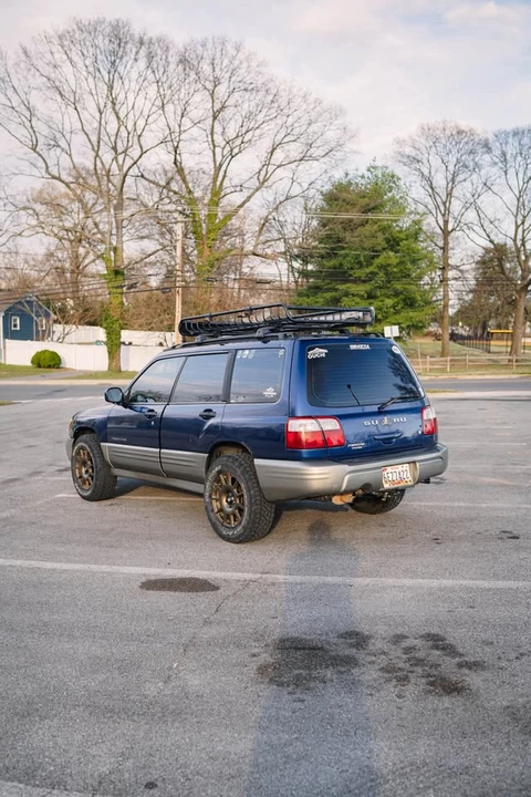 2001 Subaru Forester 1st Gen - Image 6 of 13