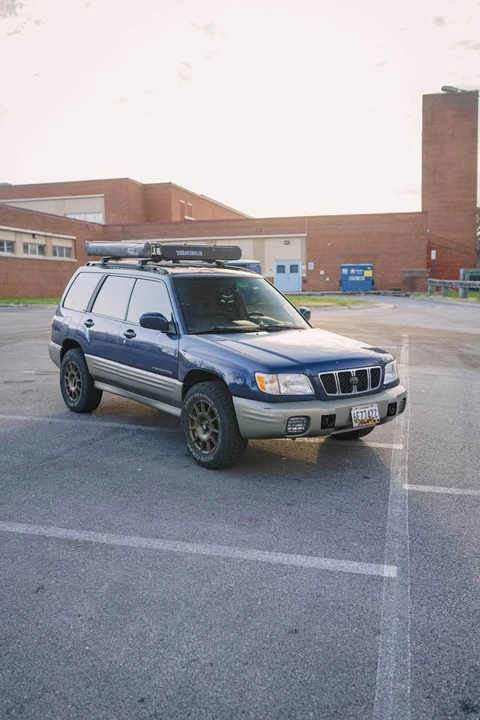 2001 Subaru Forester 1st Gen - Image 2 of 13
