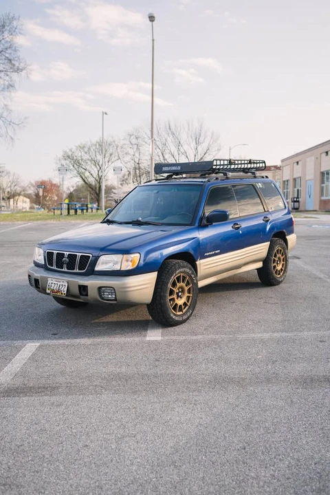 2001 Subaru Forester 1st Gen - Image 4 of 13