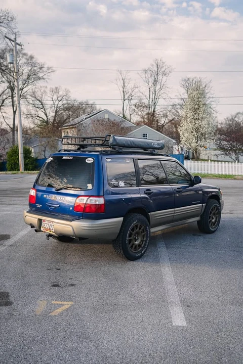 2001 Subaru Forester 1st Gen - Image 7 of 13