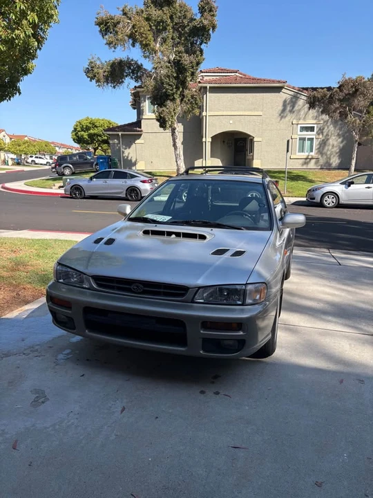 2001 Subaru Impreza 2nd Gen - Image 2 of 14