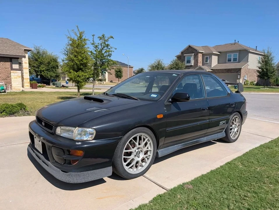 2001 Subaru Impreza 2nd Gen - Image 6 of 7