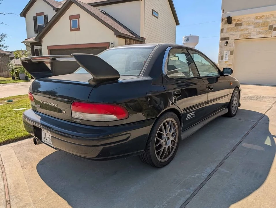 2001 Subaru Impreza 2nd Gen - Image 2 of 7