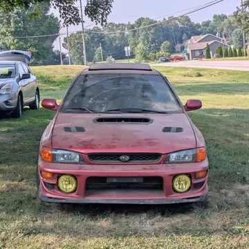 2001 Subaru Impreza 2.5 RS