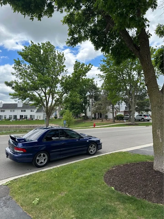 2001 Subaru Impreza 1st Gen - Image 7 of 7