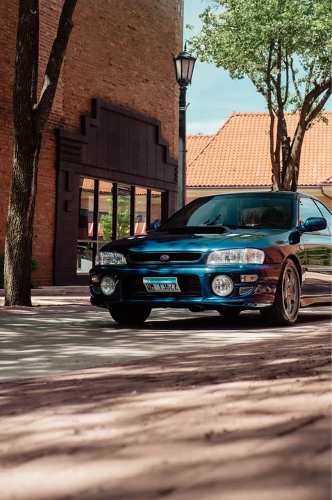 2001 Subaru Impreza 1st Gen - Image 3 of 7