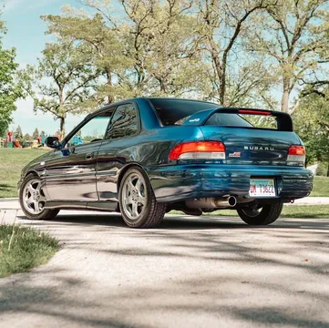 2001 Subaru Impreza 2.5RS Coupe