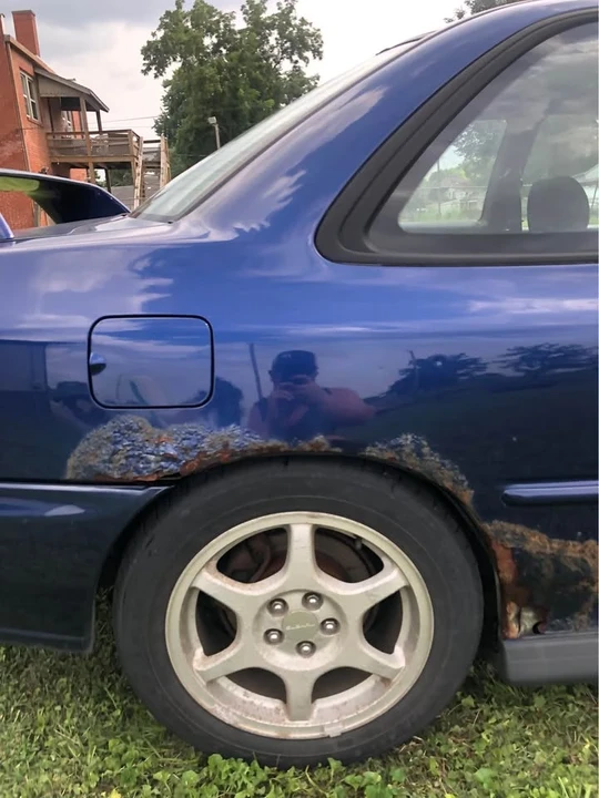 2001 Subaru Impreza 1st Gen - Image 9 of 17