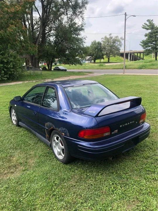2001 Subaru Impreza 1st Gen - Image 4 of 17
