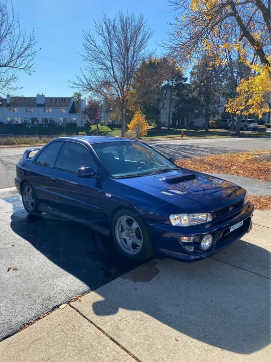 2001 Subaru Impreza 1st Gen - Image 2 of 7