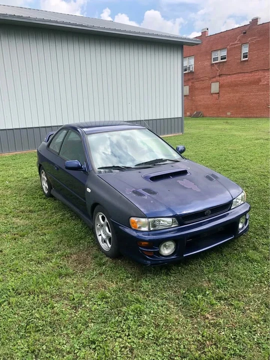 2001 Subaru Impreza 1st Gen - Image 2 of 17