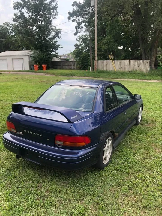 2001 Subaru Impreza 1st Gen - Image 5 of 17