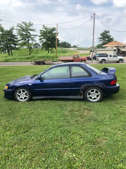 2001 Subaru Impreza 1st Gen - Image 7 of 17