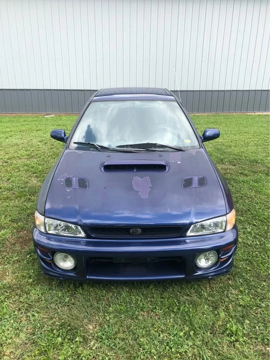 2001 Subaru Impreza 1st Gen - Image 3 of 17