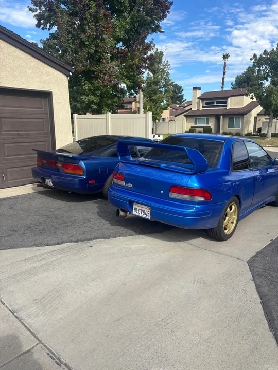 2001 Subaru Impreza 2nd Gen - Image 3 of 9