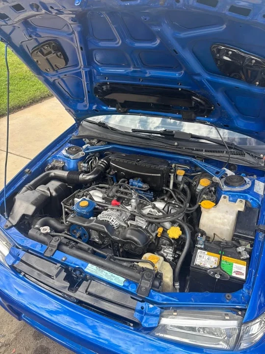 2001 Subaru Impreza 2nd Gen - Image 8 of 9