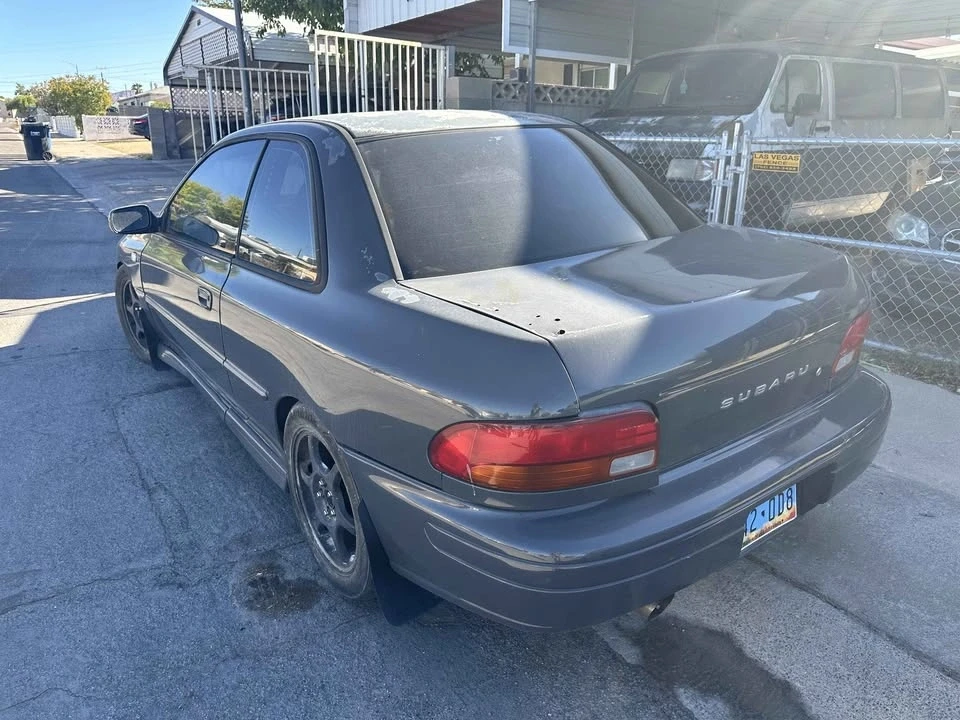 2001 Subaru Impreza 1st Gen - Image 2 of 9