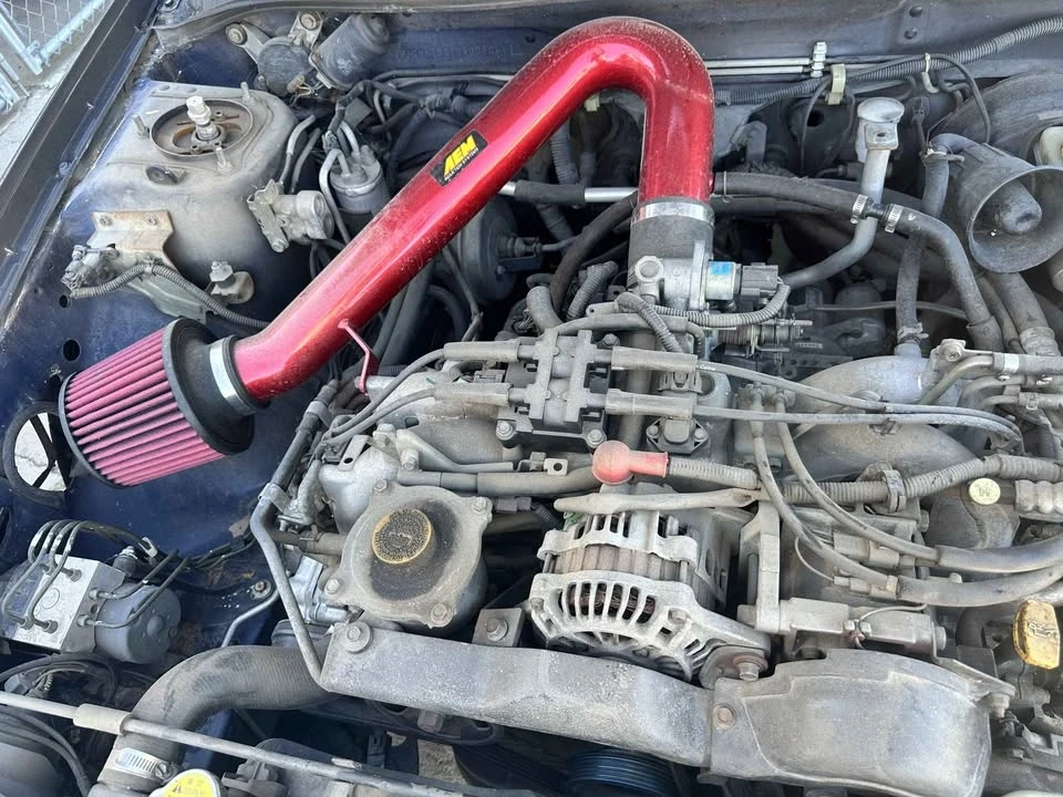 2001 Subaru Impreza 1st Gen - Image 9 of 9