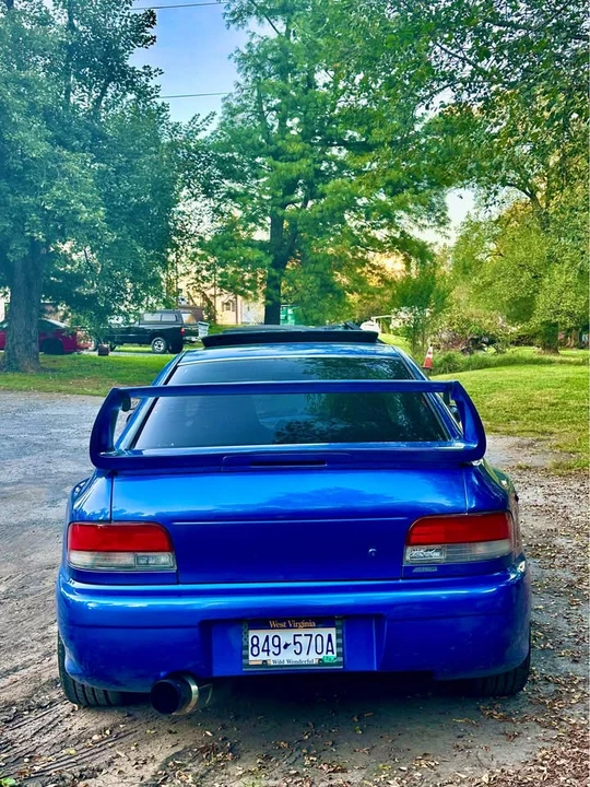 2001 Subaru Impreza 2nd Gen - Image 6 of 6