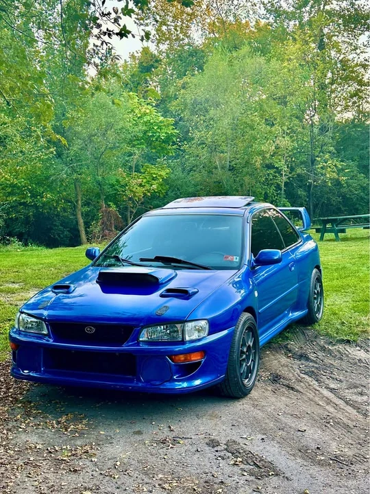 2001 Subaru Impreza 2nd Gen - Image 2 of 6