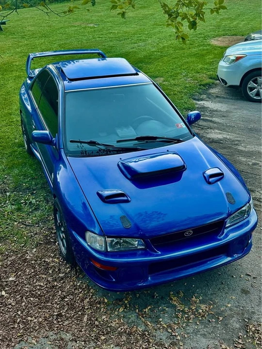 2001 Subaru Impreza 2nd Gen - Image 3 of 6
