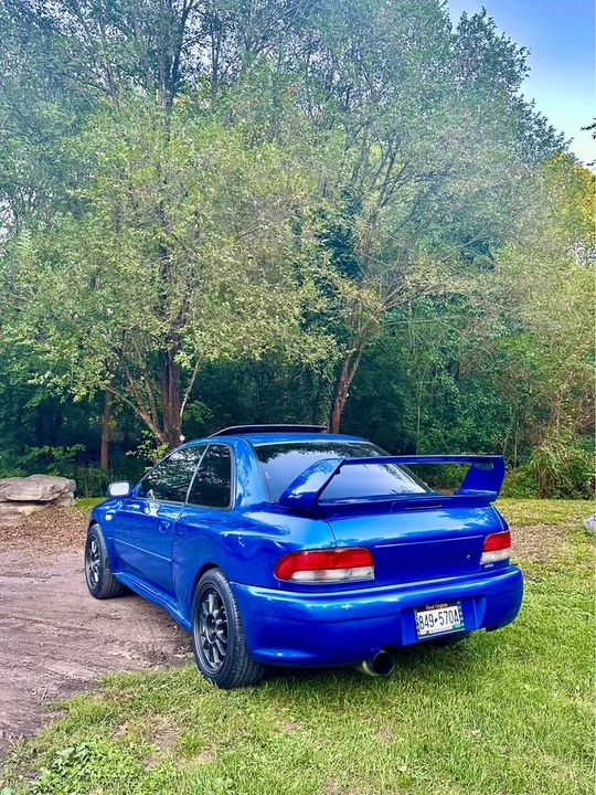 2001 Subaru Impreza 2nd Gen - Image 4 of 6