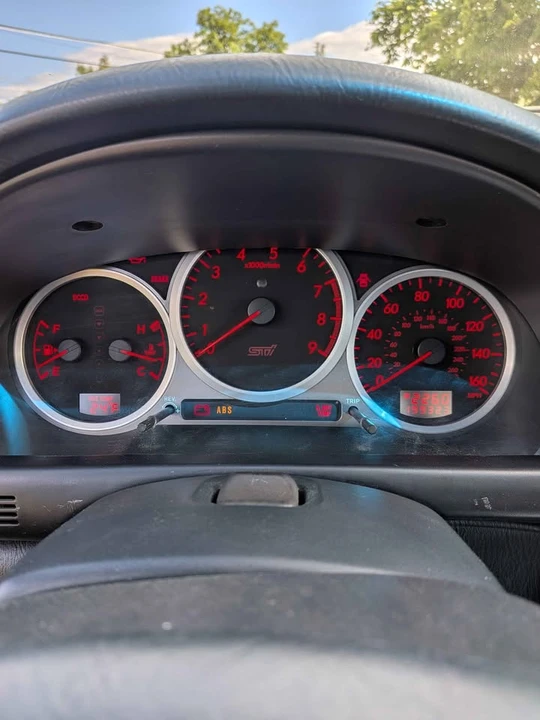 2001 Subaru Impreza 1st Gen - Image 12 of 14