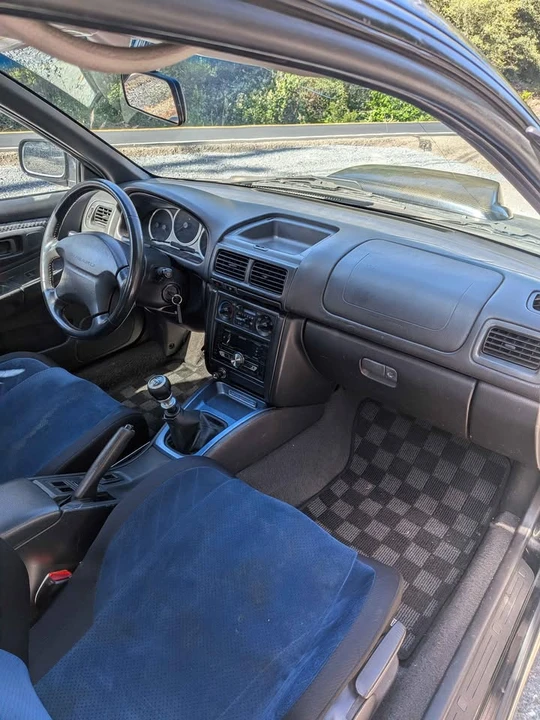 2001 Subaru Impreza 1st Gen - Image 5 of 14