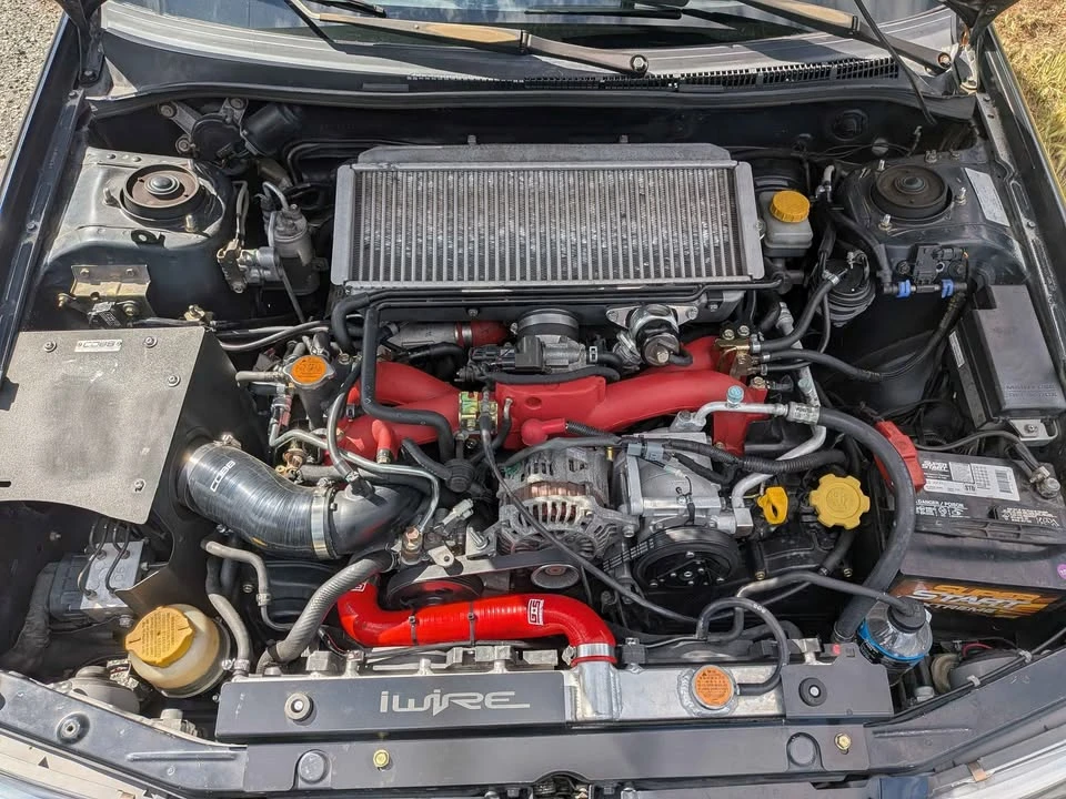 2001 Subaru Impreza 1st Gen - Image 13 of 14