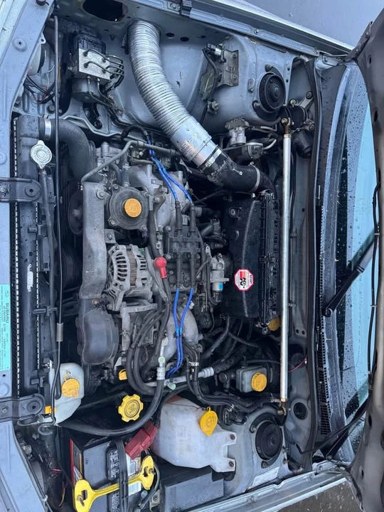 2001 Subaru Impreza 2nd Gen - Image 9 of 10