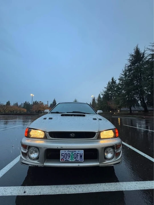 2001 Subaru Impreza 2nd Gen - Image 2 of 10