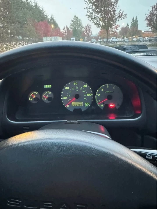 2001 Subaru Impreza 2nd Gen - Image 7 of 10