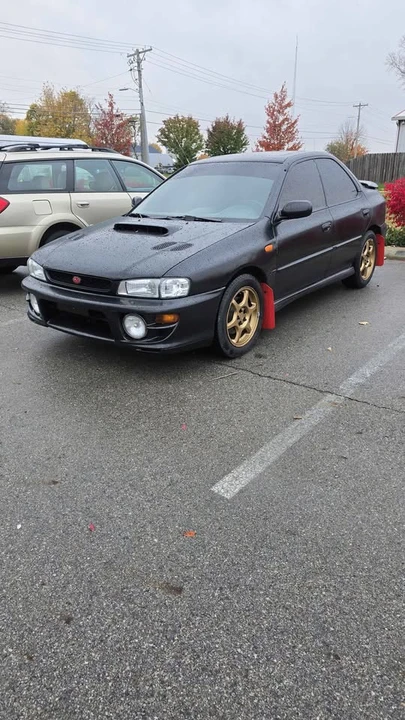 2001 Subaru Impreza 1st Gen - Image 5 of 19