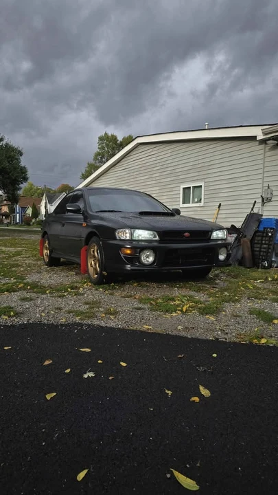 2001 Subaru Impreza 1st Gen - Image 2 of 19