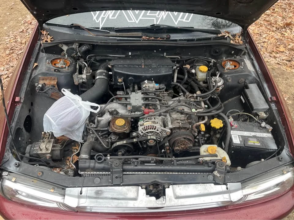 2001 Subaru Impreza 2nd Gen - Image 7 of 8