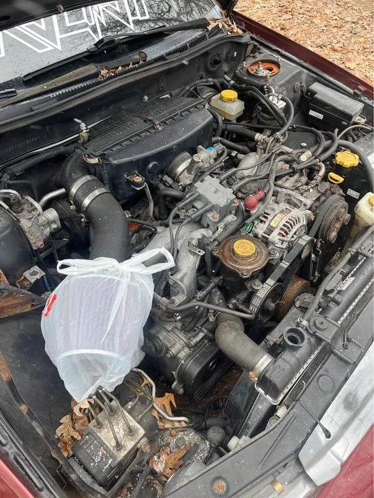 2001 Subaru Impreza 2nd Gen - Image 5 of 8