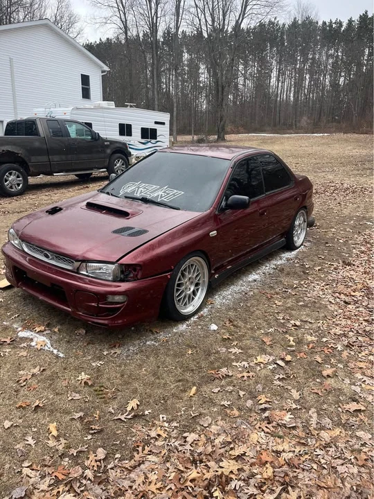 2001 Subaru Impreza 2nd Gen - Image 2 of 8