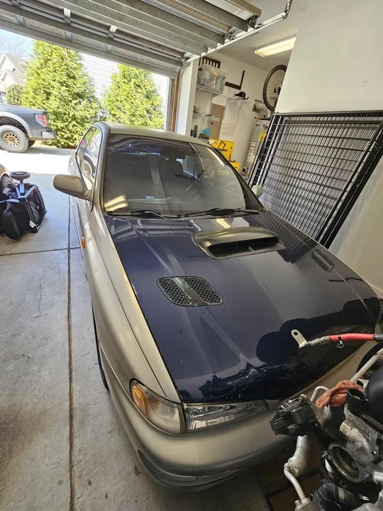 2001 Subaru Impreza 1st Gen - Image 4 of 4