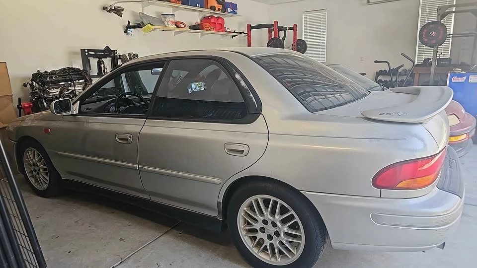 2001 Subaru Impreza 1st Gen - Image 3 of 4