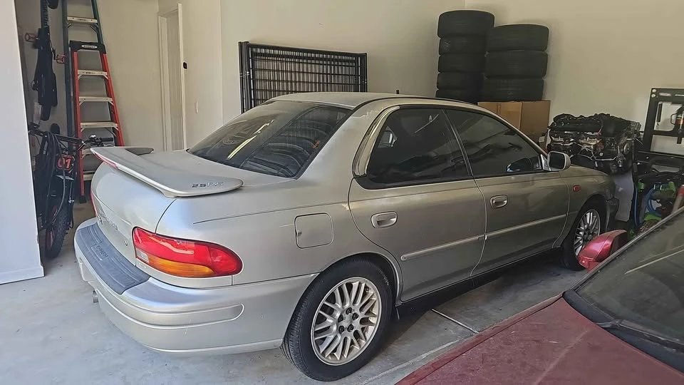 2001 Subaru Impreza 1st Gen - Image 2 of 4