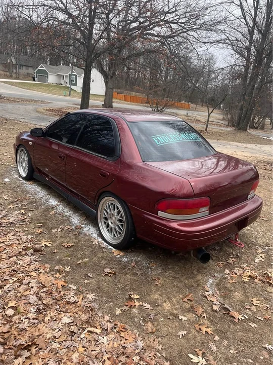 2001 Subaru Impreza 2nd Gen - Image 4 of 8