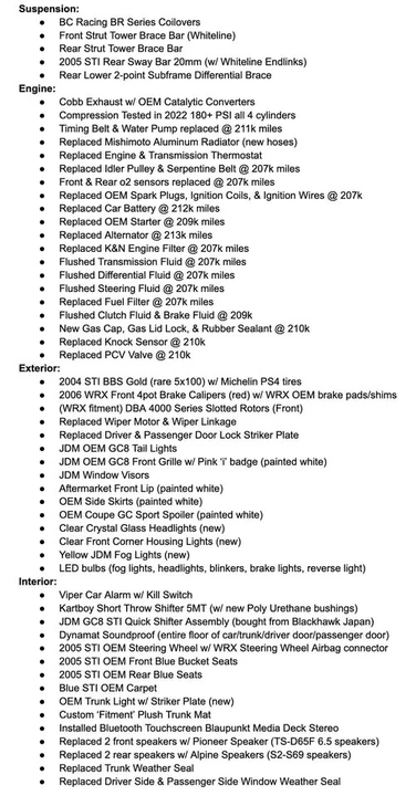 2001 Subaru Impreza 2nd Gen - Image 14 of 14