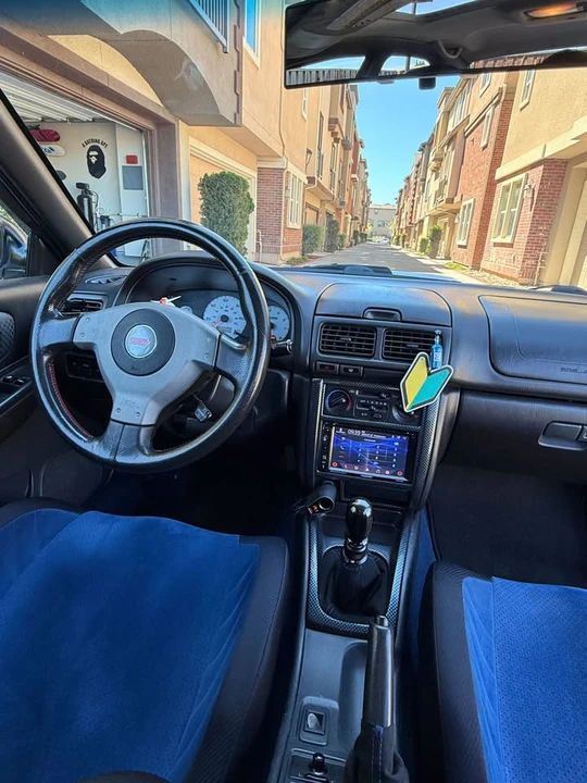 2001 Subaru Impreza 2nd Gen - Image 8 of 14