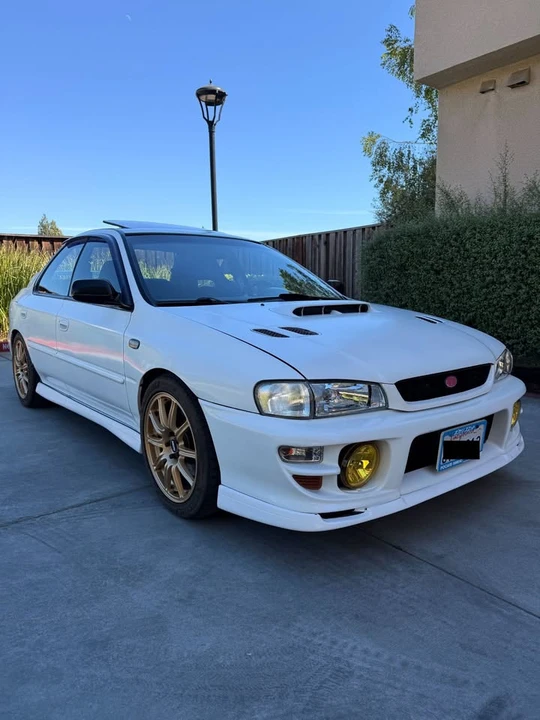 2001 Subaru Impreza 2nd Gen - Image 3 of 14