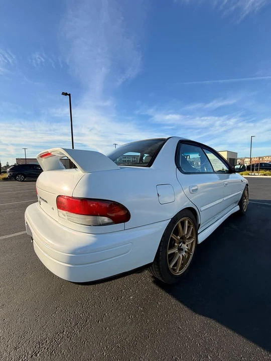 2001 Subaru Impreza 2nd Gen - Image 6 of 14