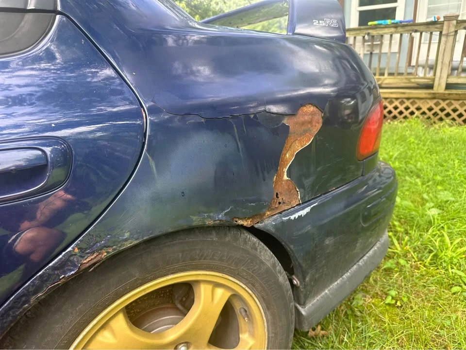 2001 Subaru Impreza 2nd Gen - Image 6 of 8