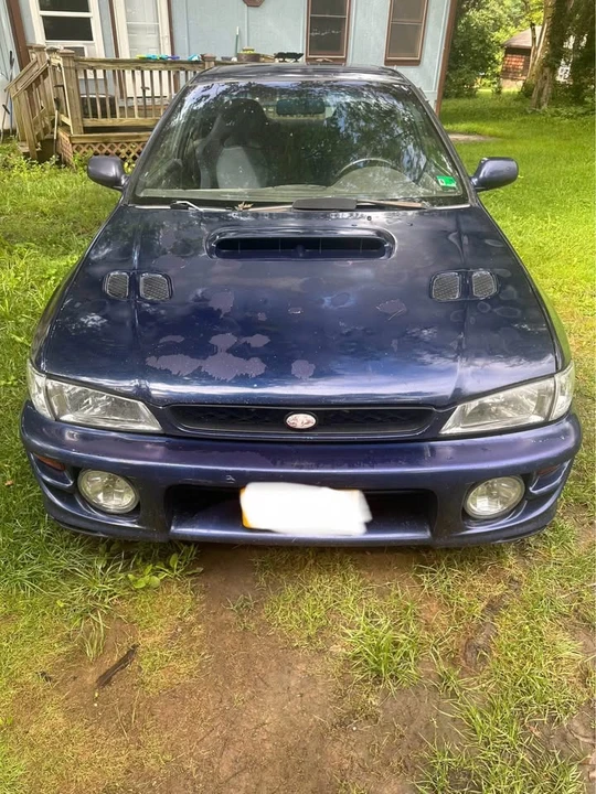 2001 Subaru Impreza 2nd Gen - Image 3 of 8