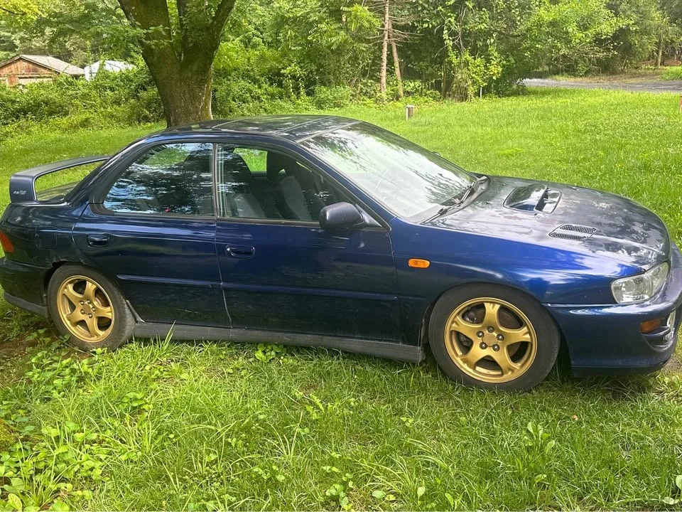 2001 Subaru Impreza 2nd Gen - Image 8 of 8