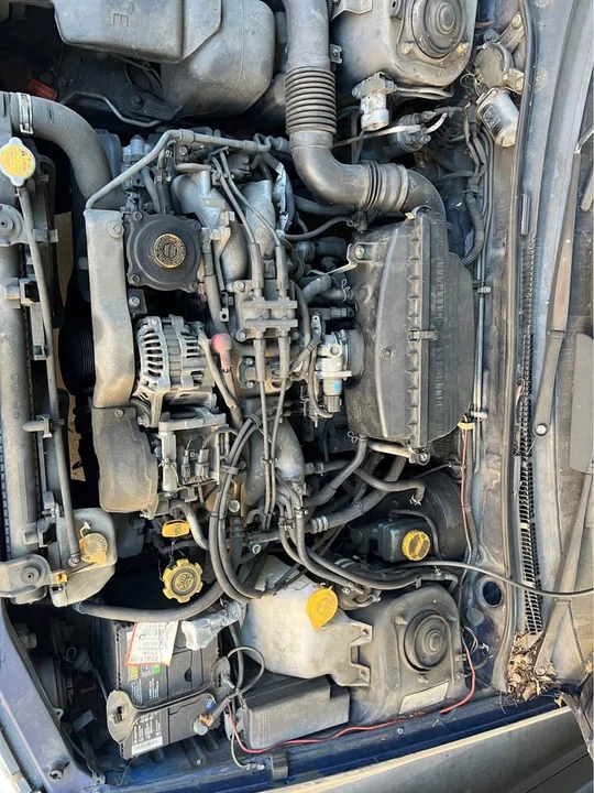 2001 Subaru Impreza 2nd Gen - Image 2 of 4